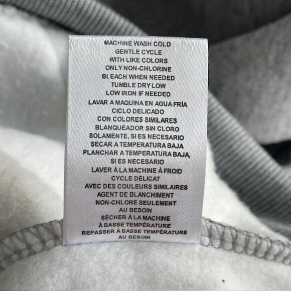 Yellowstone Dutton Ranch Logo Gray Hoodie Kangaroo Pocket - Size L - NWT - Picture 9 of 9